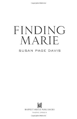 Finding Marie (Frasier Island, Book 2)