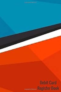 Debit Card Register Book: Debit Card Log