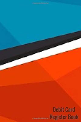 Debit Card Register Book: Debit Card Log
