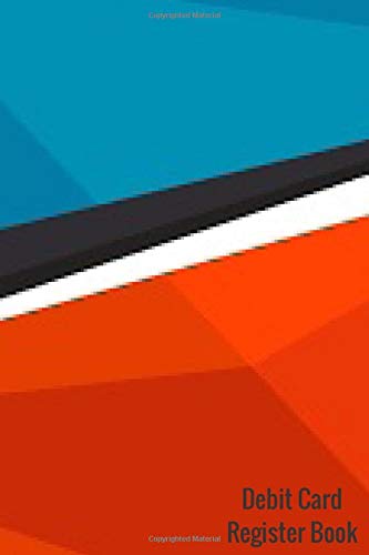 Debit Card Register Book: Debit Card Log by Century One