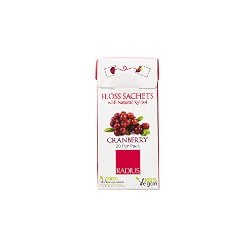 Algopix Similar Product 17 - RADIUS Travel Vegan Cranberry Dental