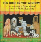 Ten Dogs the Window, Little Book Grade 1: Harcourt School Publishers Trophies by HARCOURT SCHOOL PUBLISHERS