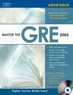 Master the GRE CAT, 2005/e w/CDROM by Arco