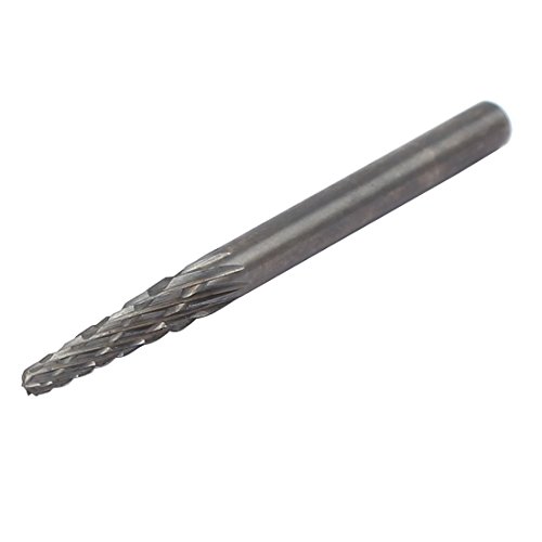 Algopix Similar Product 2 - uxcell 3mm Shank 3mm Dia Head Tungsten