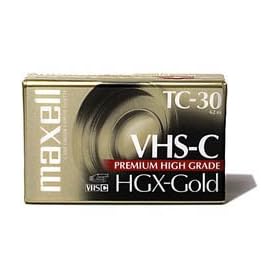 Maxell MAXELL 30 MIN GOLD HIGHEOL (Memory & Blank Media / Video Tape )