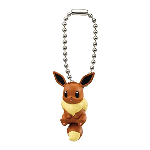 Pokemon X.Y.Z Tsumande Tsunagete Figure Swing Keychain~Eievui Eevee Evoli Évoli