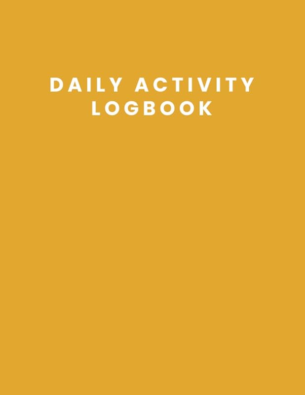 Daily Activity Logbook by Sophia Daud