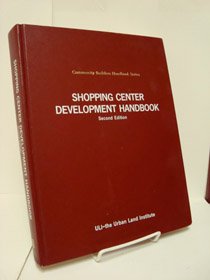 Shopping Center Development Handbook (Community Builders Handbook Series) by frank-h-spink