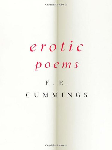 Erotic Poems by E. E. Cummings
