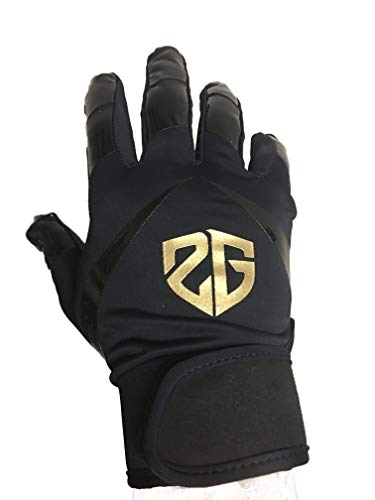 Algopix Similar Product 7 - 2G Black Dry Fit Batting Glove