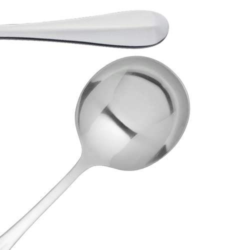 Algopix Similar Product 3 - Amefa Rattail Soup spoon