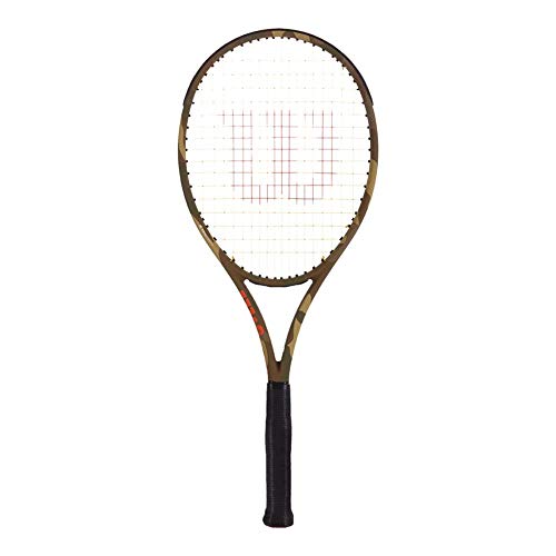 Algopix Similar Product 9 - Wilson Burn 100LS CAMO Edition Tennis