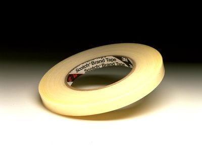 

3M (720) Light Duty Packaging Tape 720 Semi-Transparent/High Tack, 1-1/2 in x 72 yd [You are purchasing the Min order quantity which is 24 Rolls]