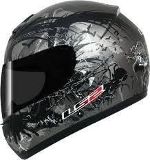 ls2 full face helmet ff350 phobia black FF353 Rapid II Gloss A multi LS2 Helmets Spitfire Skull Rider