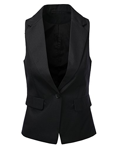 J.TOMSON Womens Basic Dressy Vest