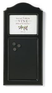 I Am the Vine Magnetic Chalk Message Board
