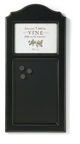 I Am the Vine Magnetic Chalk Message Board by Zondervan