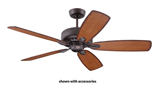 Emerson Ceiling Fans CF921ORB Avant Eco Energy Star Ceiling Fan With Remote, Blades Sold Separately, Oil Rubbed Bronze Finish