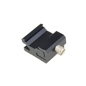 BestDealUSA Hot Shoe Flash Stand Adapter with 1/4-20 Tripod screw