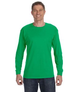Gildan G540 5.3 Oz. Heavy Cotton Long-Sleeve T-Shirt - Irish Green - L