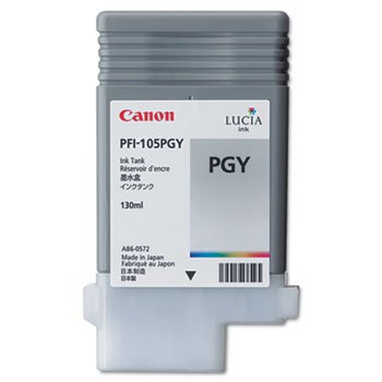 

3010B001AA (PFI-105P) Ink, 130mL, Photo Gray