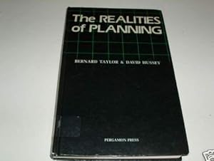 Realities of Planning by Bernard Taylor
