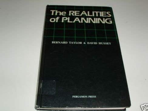 Realities of Planning by Bernard Taylor