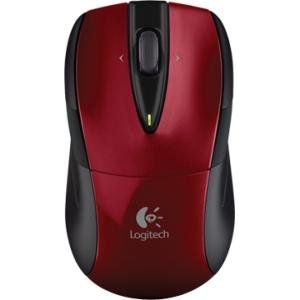 

Logitech - 910-002697 - M525 Wrls NB Mouse Red