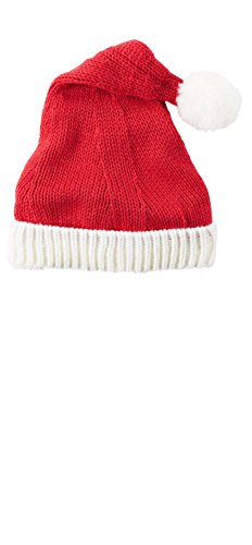 Carter's Baby My First Christmas Soft Knit Santa Hat (3-9m)