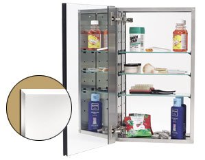 

15" x 35" Recessed Medicine Cabinet