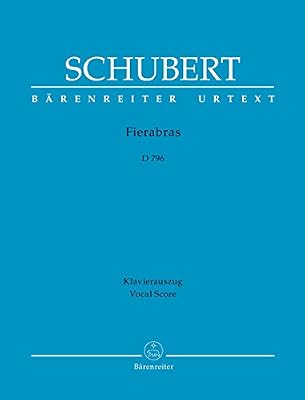 Fierabras, d 796 : heroisch-romantische oper in drei akten