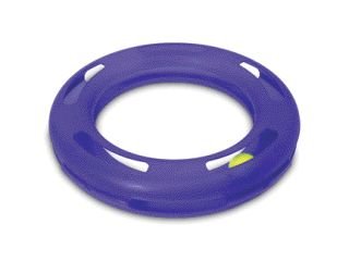 

Booda Products Crazy Circle Cat Toy Lt Blue Large - 29393