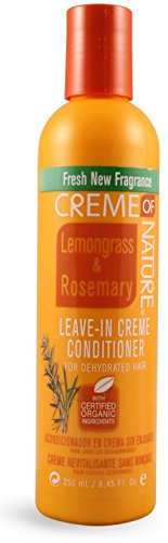 Creme of Nature Leave-In Creme Conditioner, Lemongrass & Rosemary, 8.45 oz