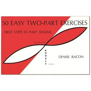 50 Easy 2-Part Exercises