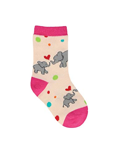 Algopix Similar Product 8 - Socksmith Kids Novelty Crew Socks