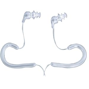 PYLE PWPE10W Marine Sport Waterproof In-Ear Earbud Stereo Headphones for iPod/iPhone/MP3 Player (White)