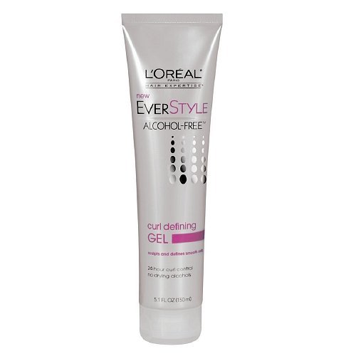 L'oreal Everstyle Curl Defining Gel, 5.1 Ounce (Pack of 4)