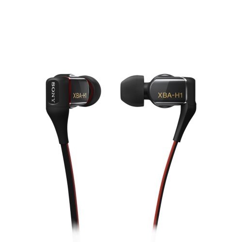 

Sony XBA-H1 Hybrid 2-way In-Ear Noise Isolation Headphones (Certified Refurbished)