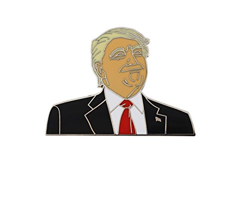 Donald Trump Lapel Pin-- Make America Great 2016 Presidential Campaign