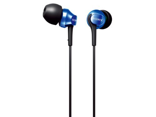 

Sony In-Ear Headphones | MDR-EX60LP LI Bright Blue