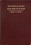 Success in Music and How It Is Won