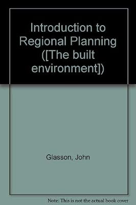 An introduction to regional planning;: Concepts, theory and practice