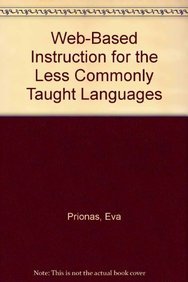 Web-based Instruction for the Less Commonly Taught Languages