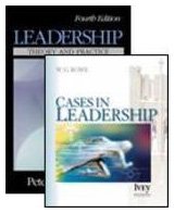 Bundle: Leadership Theory and Practice, Fourth Edition and Cases in Leadership