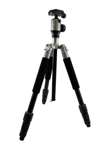 三脚架还是登山杆？ — Fotopro 富图宝  CT-4A 铝三脚架 开箱