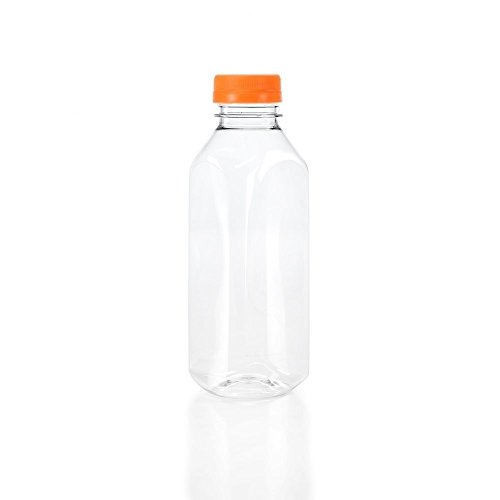 Algopix Similar Product 8 - 6 16 oz Clear Food Grade Square