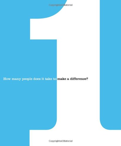 1: How Many People Does It Take to Make a Difference? by by Dan Zadra and Kobi Yamada