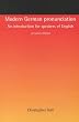 German book: Modern German pronunciation
