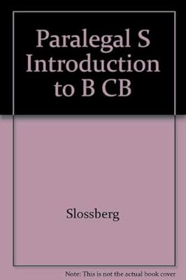 Paralegal's Introduction to Business Organizations