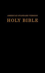 Holy Bible (American Standard Version) by American Standard Version